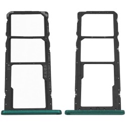 SOPORTE DE TARJETA PARA HUAWEI P SMART 2021 VERDE SOPORTE DE TARJETA PARA HUAWEI P SMART 2021 VERDE